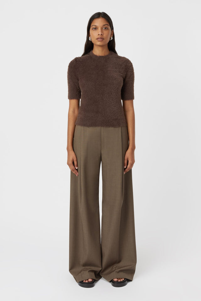 Camilla and Marc | Maxime Top - Dusty Brown