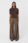 Camilla and Marc | Maxime Top - Dusty Brown