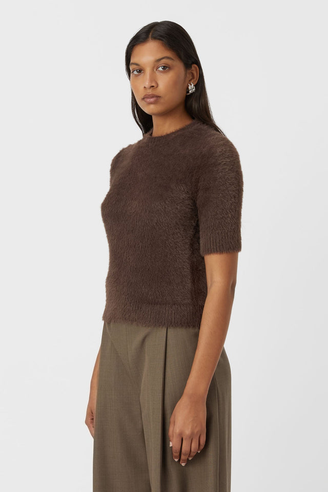 Camilla and Marc | Maxime Top - Dusty Brown