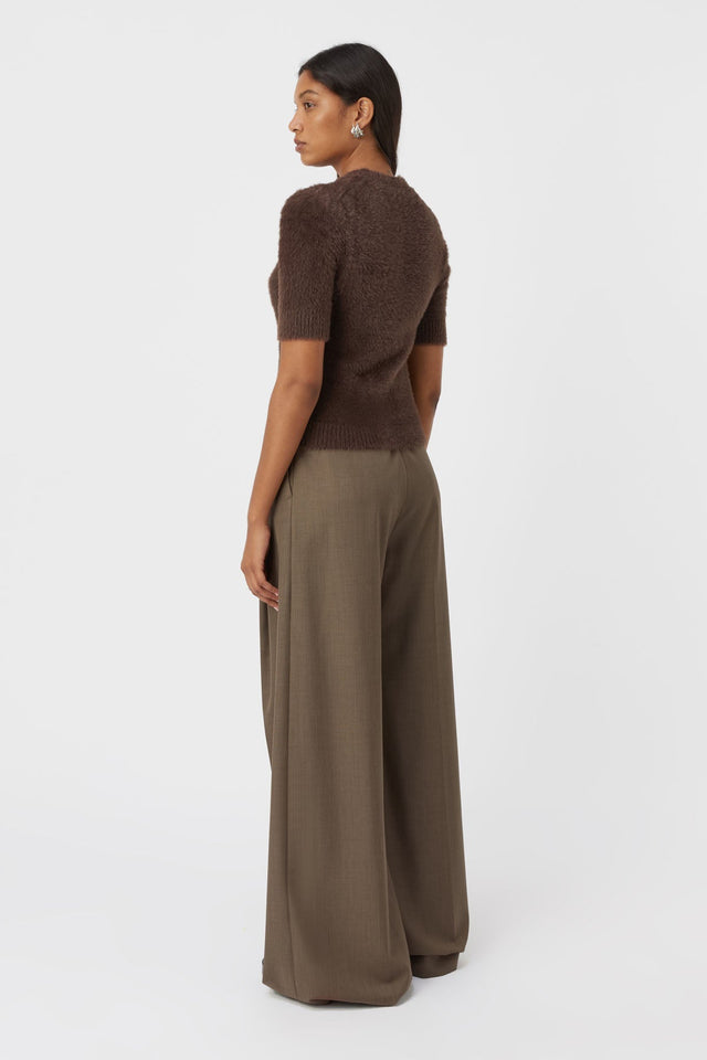 Camilla and Marc | Maxime Top - Dusty Brown