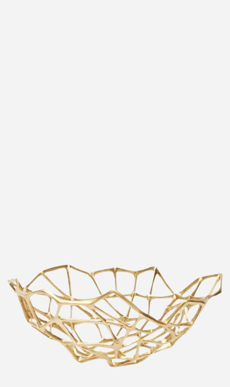 Tom Dixon | Bone Bowl Extra Large Brass