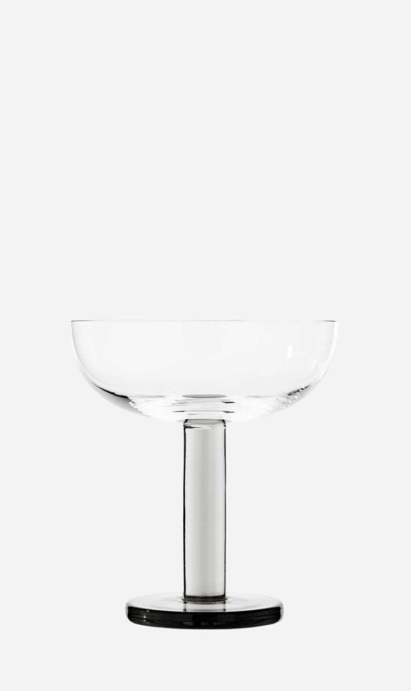 Tom Dixon | Puck Coupe Glass - 2x