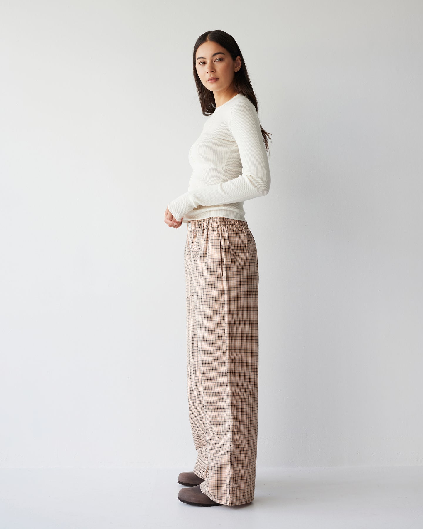 Dear Dylan | Merino Long Sleeve Knit - Ivory