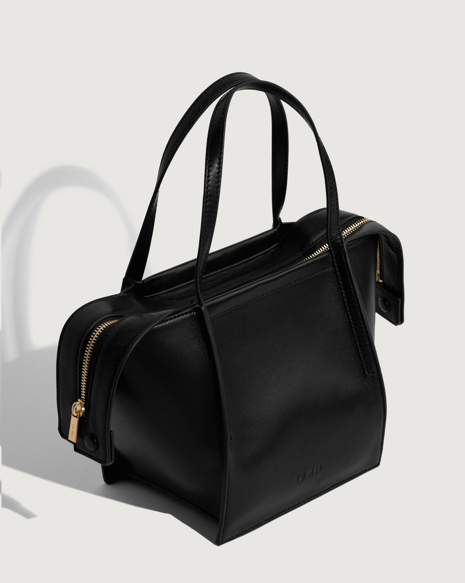 Yu Mei | Milly Bag - Black Lamb