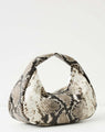 St Agni | Mini Bon Bon Bag - Python