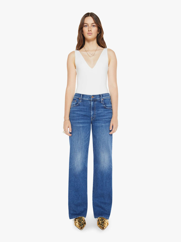 Mother Denim | The Mid Rise Maven Sneak - Over The Top