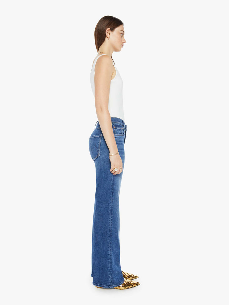 Mother Denim | The Mid Rise Maven Sneak - Over The Top