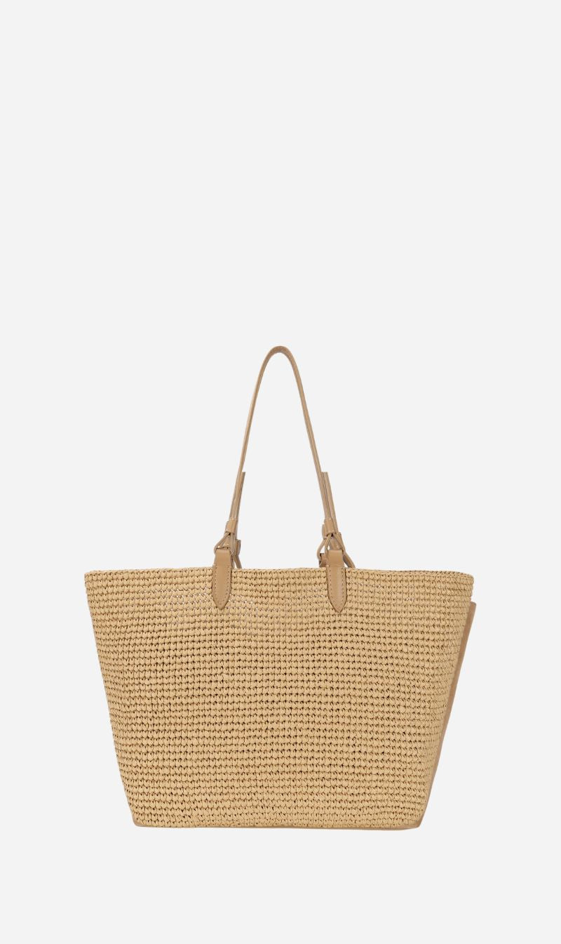 Deadly Ponies | Mr Bandit Tote Rush - Cardboard Raffia