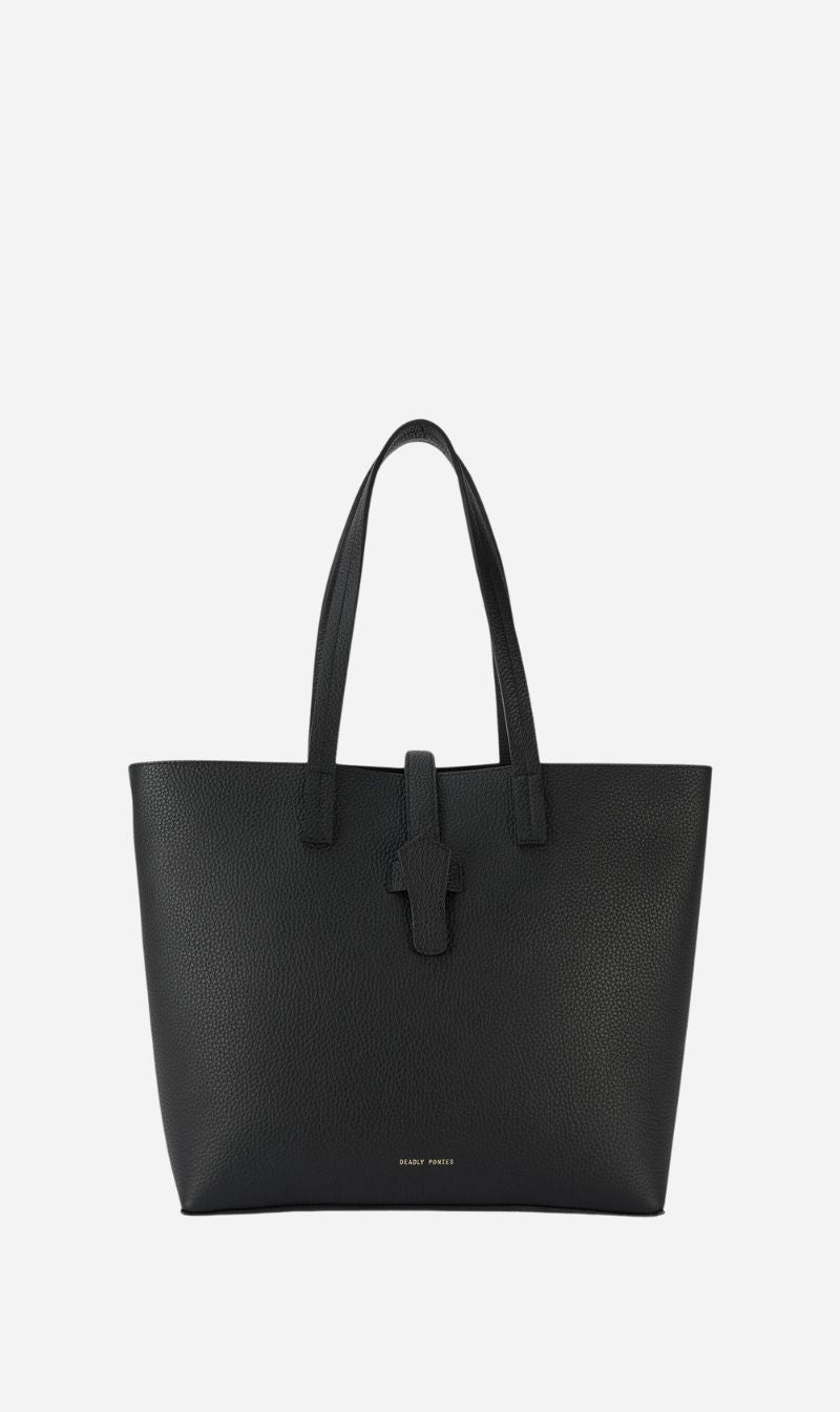 Deadly Ponies | Mr Porter Tote - Black