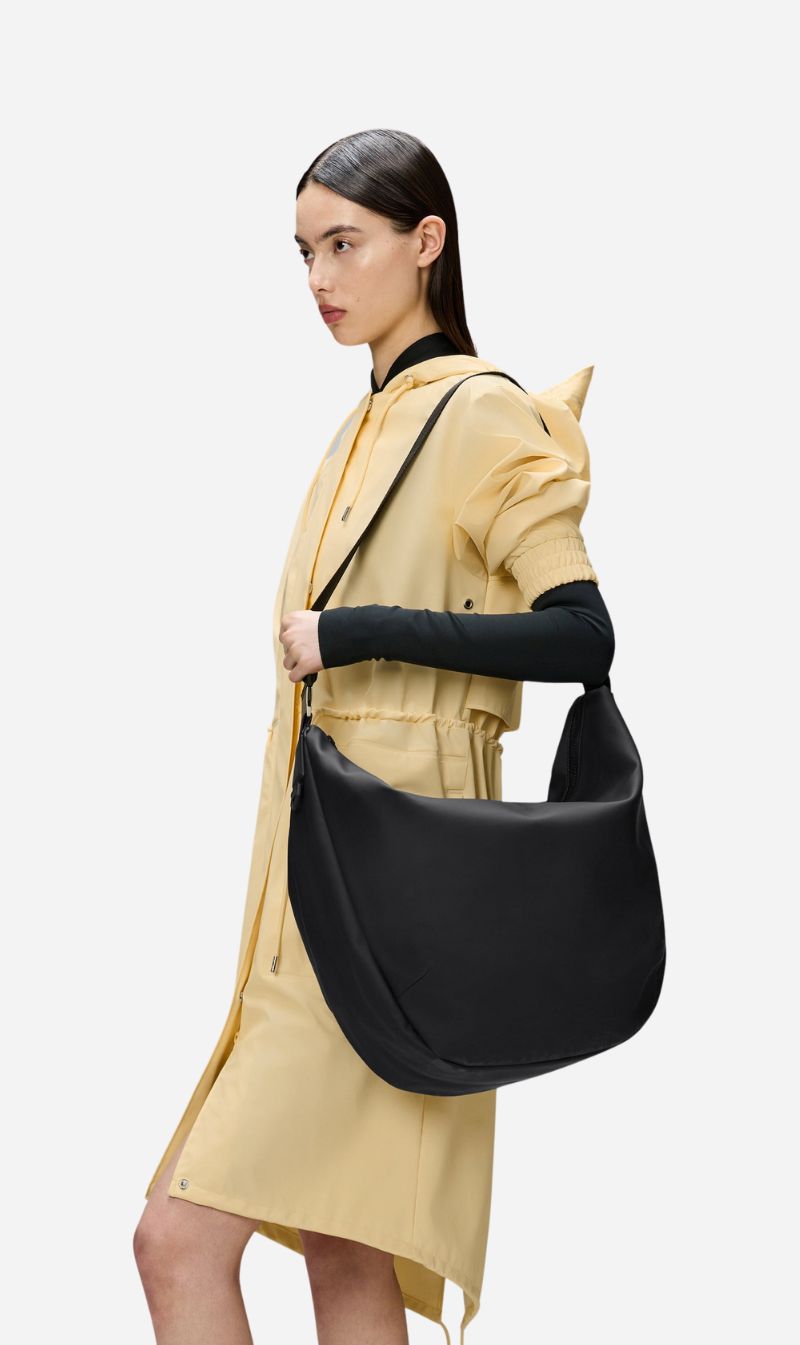 Rains | Valera Shoulder Bag Large - Black