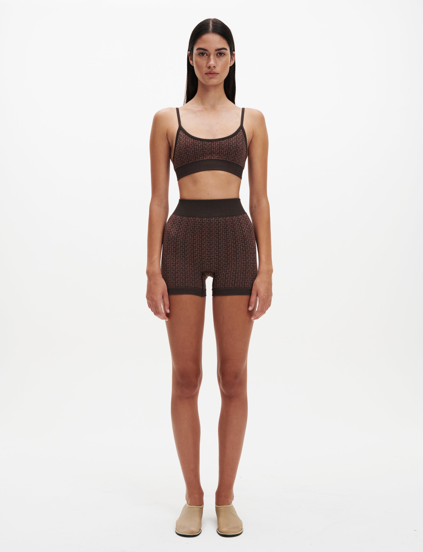 Nagnata | Neo Bralette - Chocolate/Clove