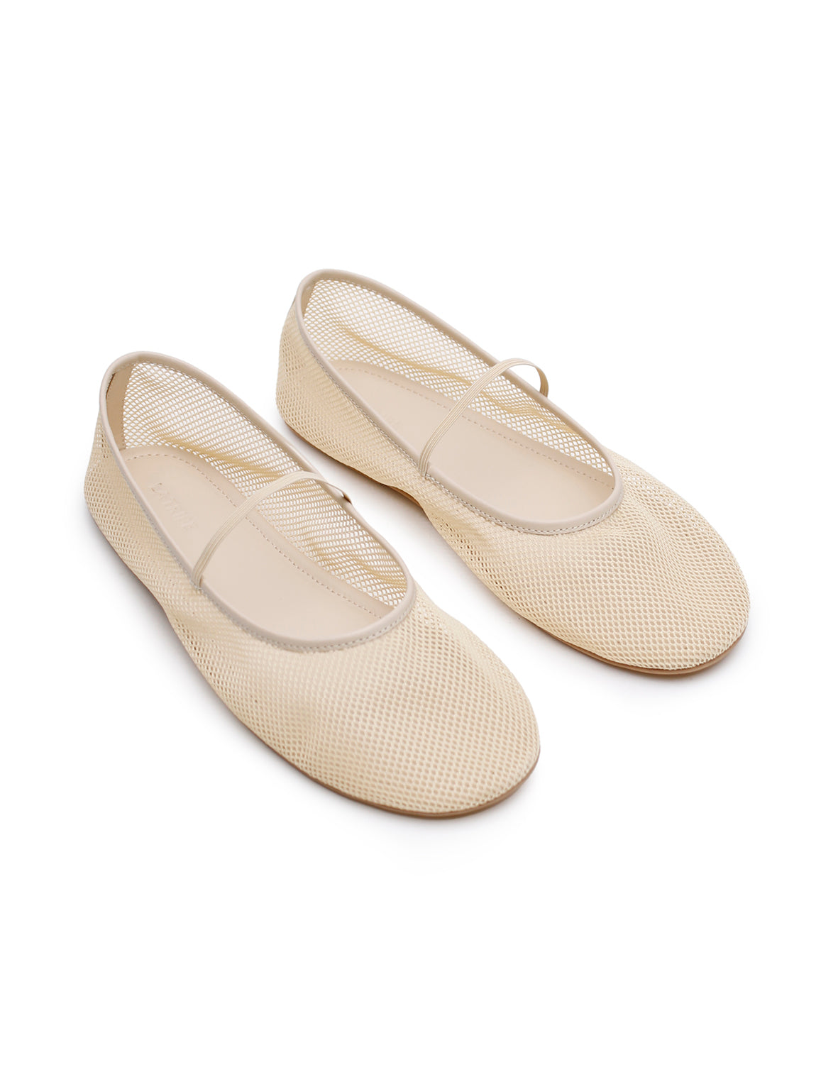 La Tribe | Net Ballet Flat - Cream