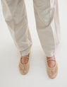 La Tribe | Net Ballet Flat - Cream