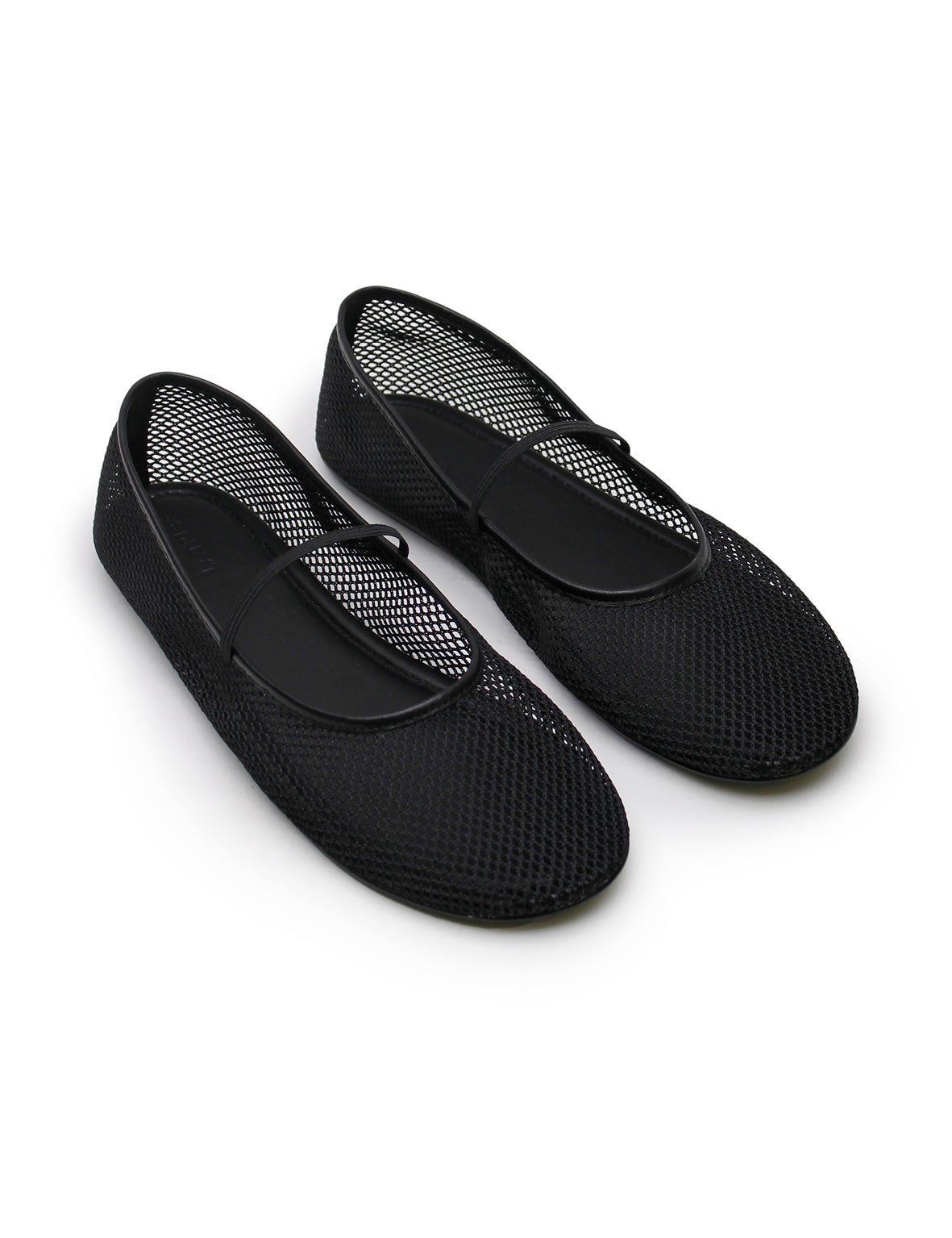 La Tribe | Net Ballet Flat - Black