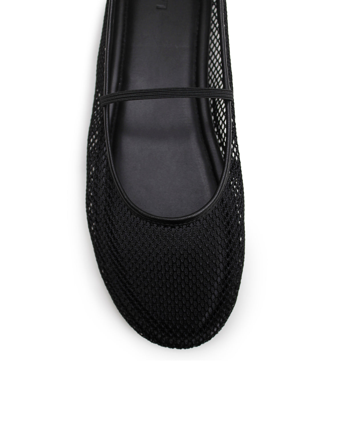 La Tribe | Net Ballet Flat - Black