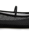 La Tribe | Net Ballet Flat - Black