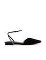 La Tribe | Nora Flat - Black/Crystal