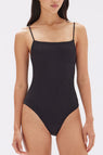 Assembly Label | Nell Textured One Piece - Black