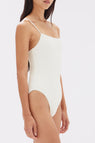 Assembly Label | Nell Textured One Piece - Cream