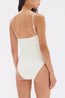 Assembly Label | Nell Textured One Piece - Cream