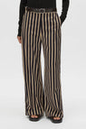 Camilla and Marc | Novella Pant - Black/Bronze Stripe