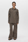 Camilla and Marc | Novella Pant - Black/Bronze Stripe