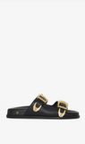 Anine Bing | Waylon Slides - Black