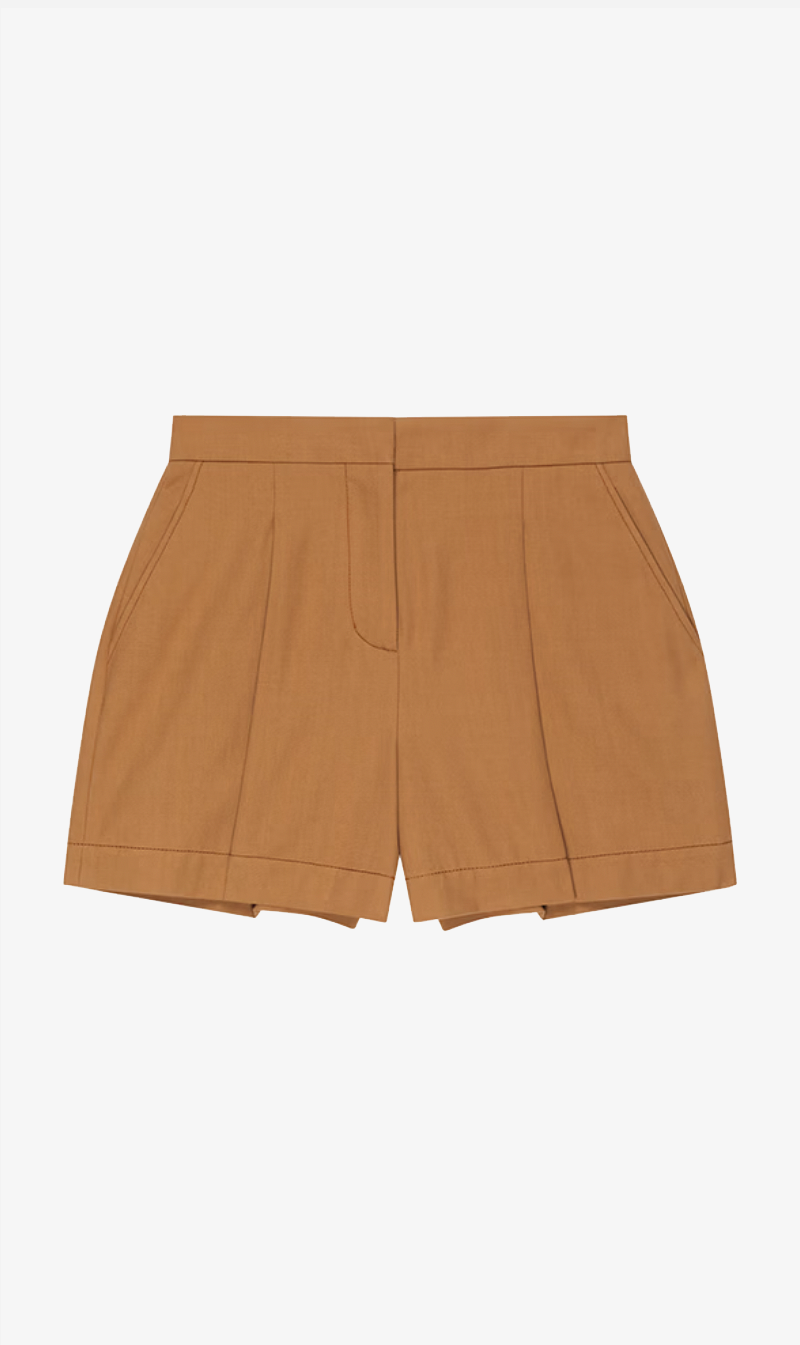 Vanessa Bruno | Valentina Short - Brown