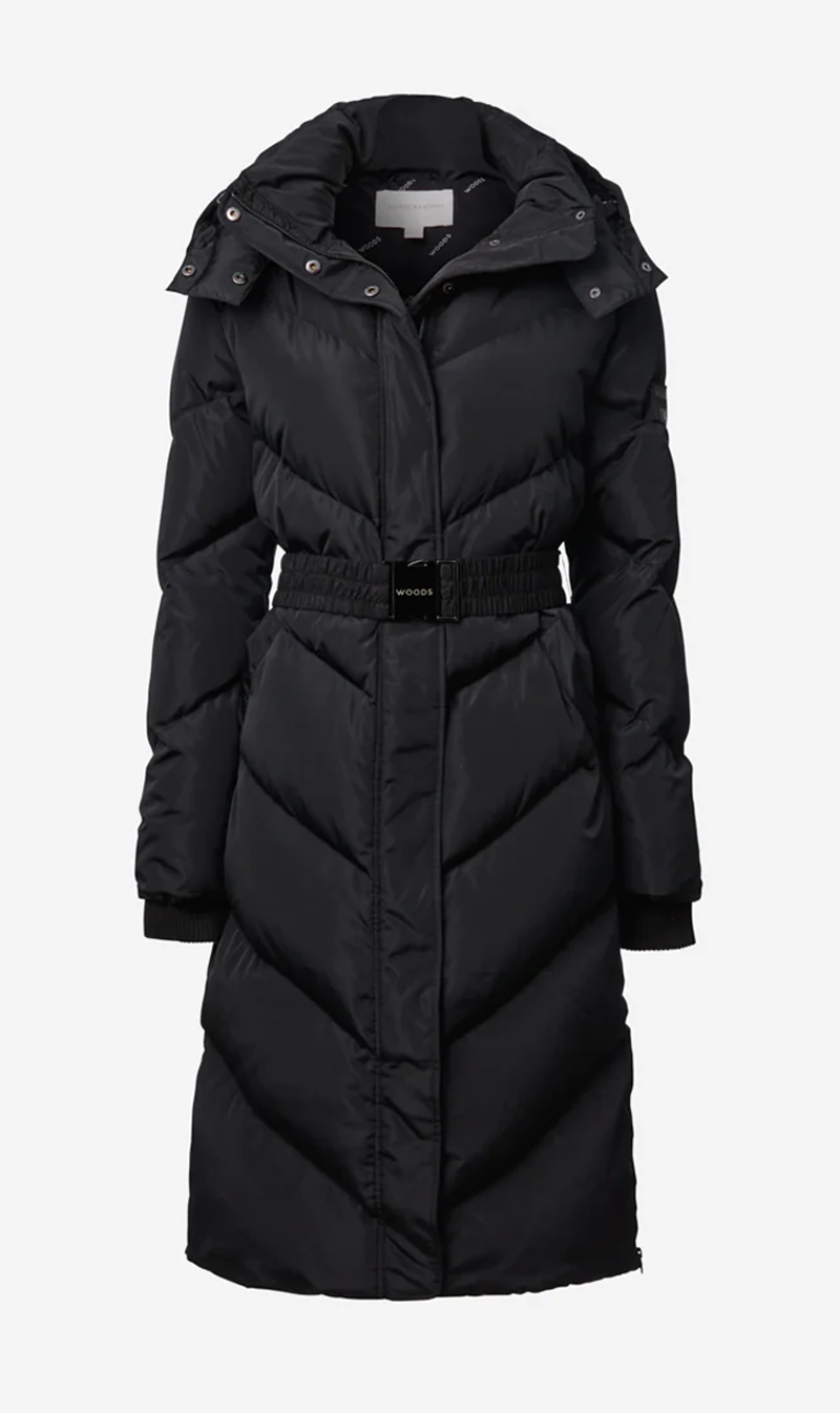 Viktoria & Woods | Woods Long Puffer - Black