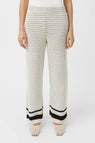 Camilla and Marc | Reef Knit Pant - Cream/Black