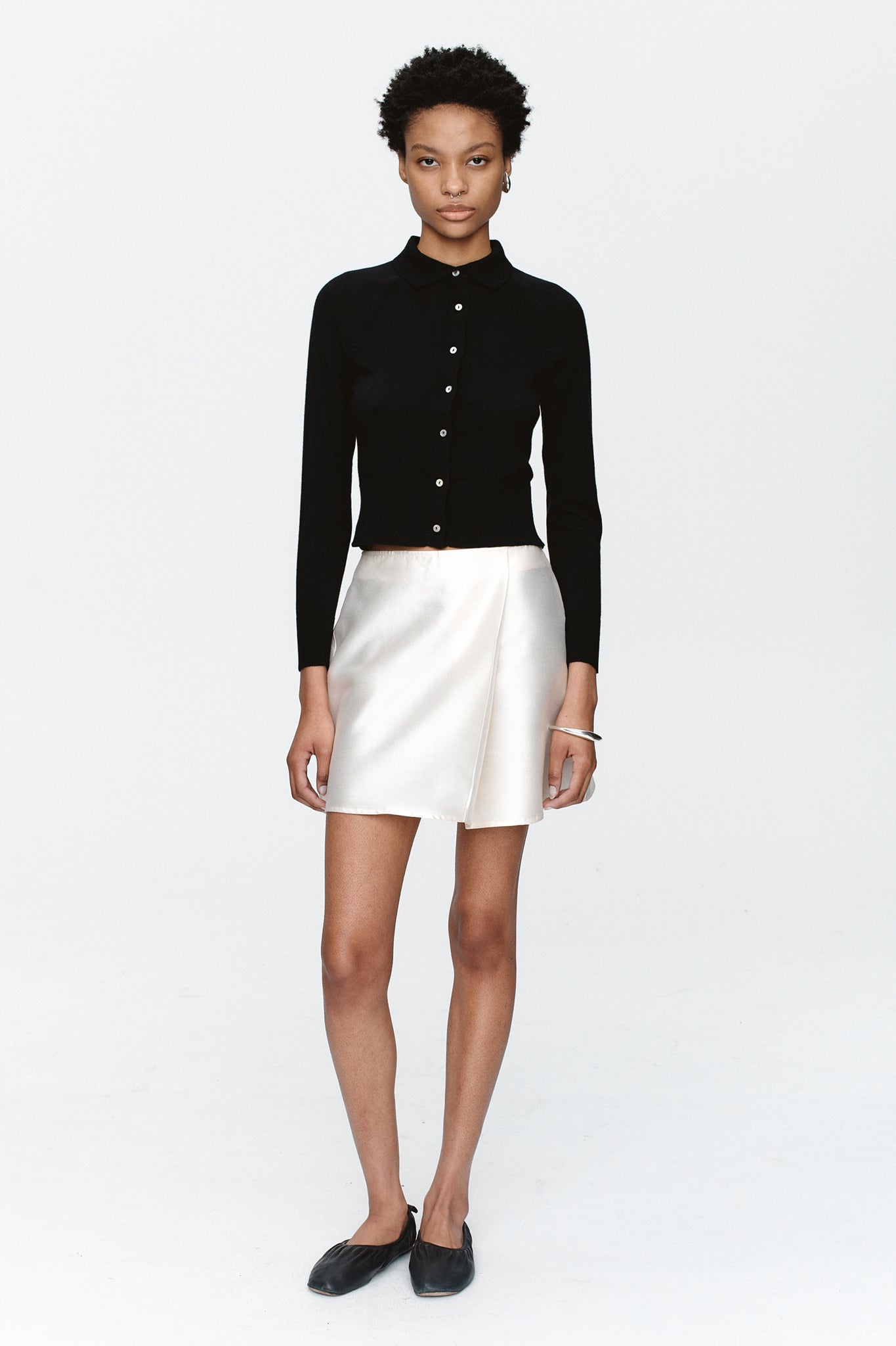 Marle | Piper Skirt - Ivory