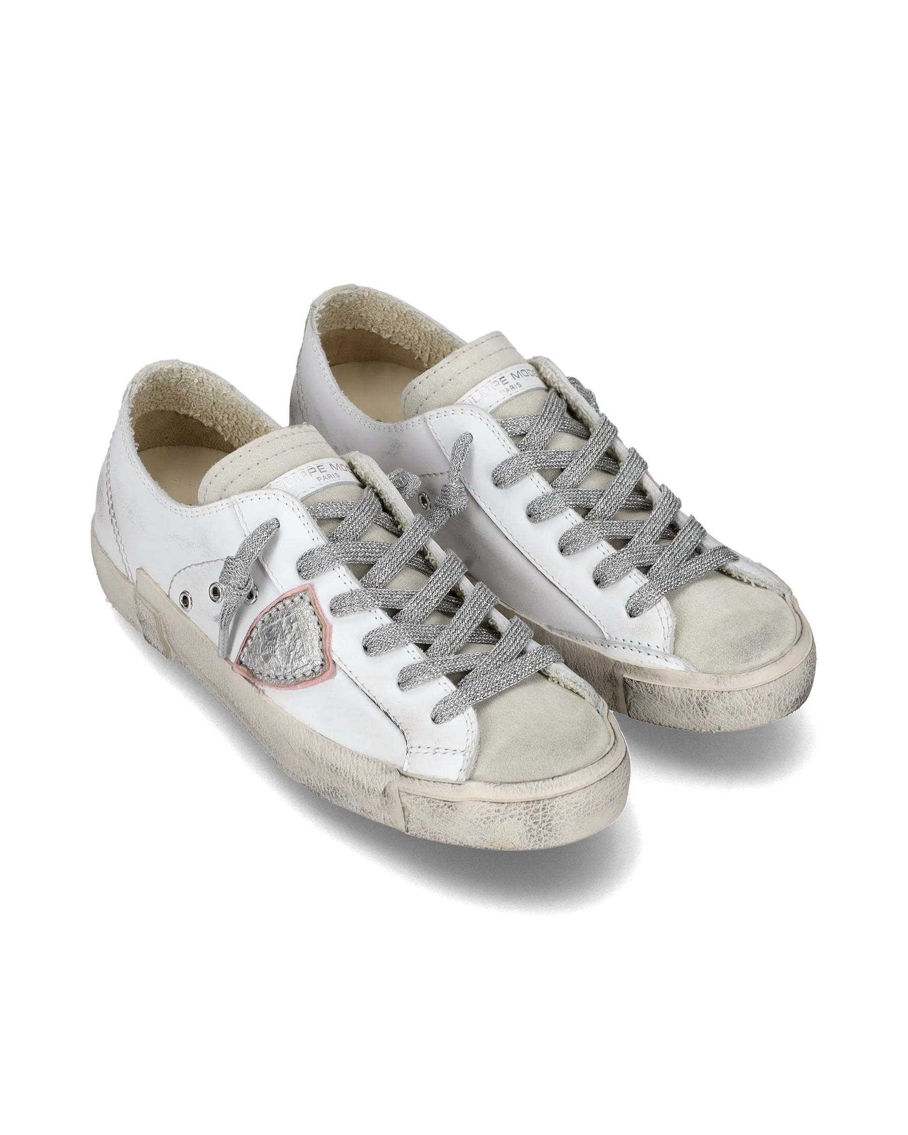 Philippe Model | PRSX Low Womens - Legere Blanc Sable