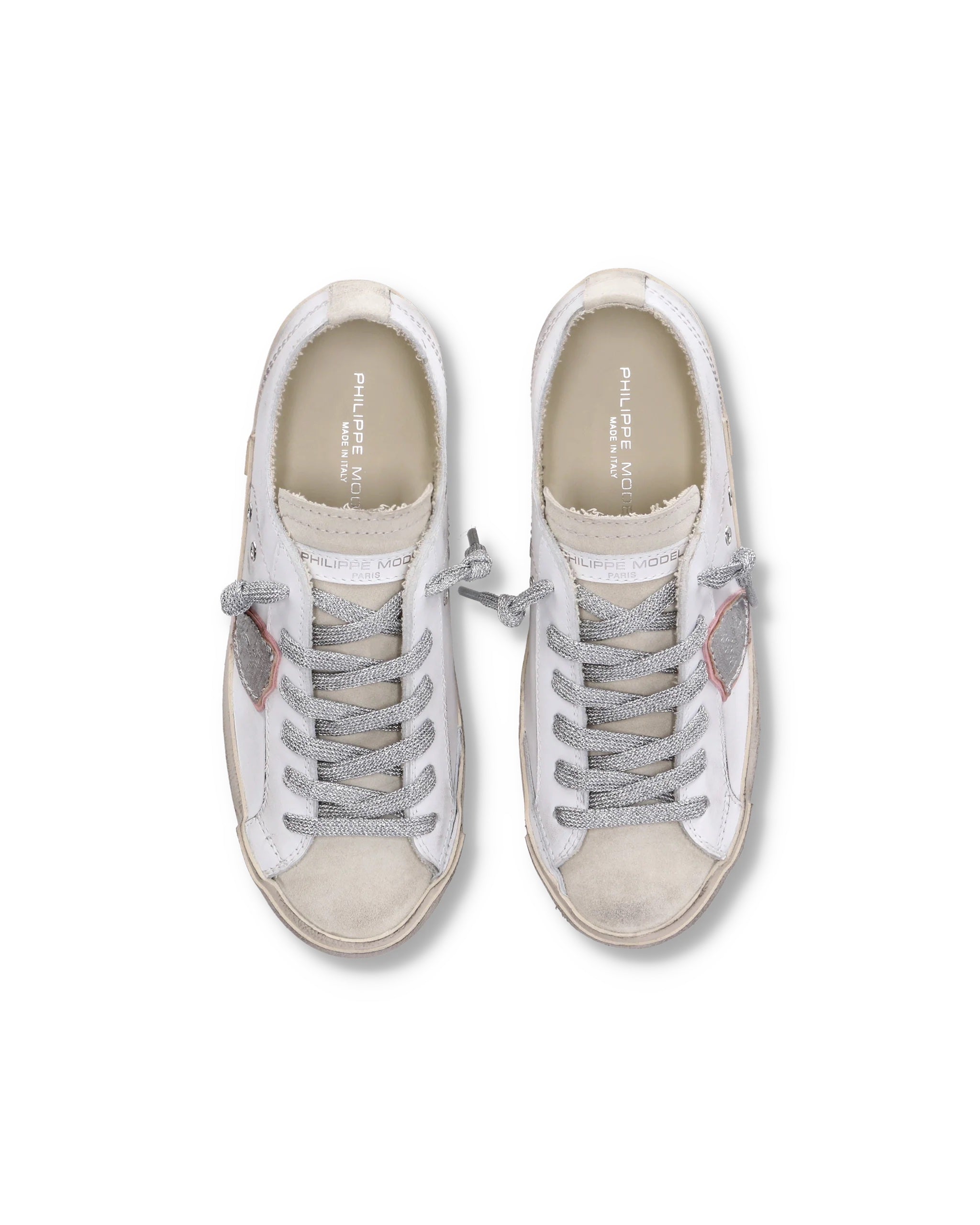 Philippe Model | PRSX Low Womens - Legere Blanc Sable