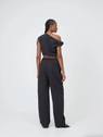 Paris Georgia | Cocoon Trackpant - Black