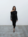 Paris Georgia | Elemental Manahou Dress - Black