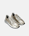 Philippe Model | Tropez 2.1 Low Womens - Metal Gold