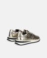 Philippe Model | Tropez 2.1 Low Womens - Metal Gold