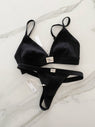 Dear Dylan | Organic Bralette - Noir