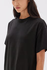 Assembly Label | Portia Jersey Tee Dress - Black