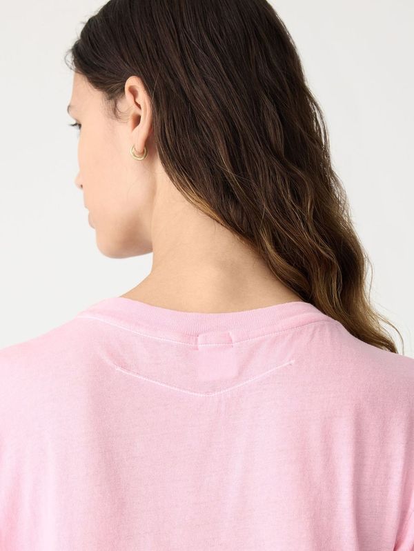 Bassike | Regular Classic Short Sleeve T.Shirt - Candy Pink