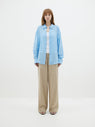 Bassike | Viscose Linen Weekend Shirt - Pale Blue