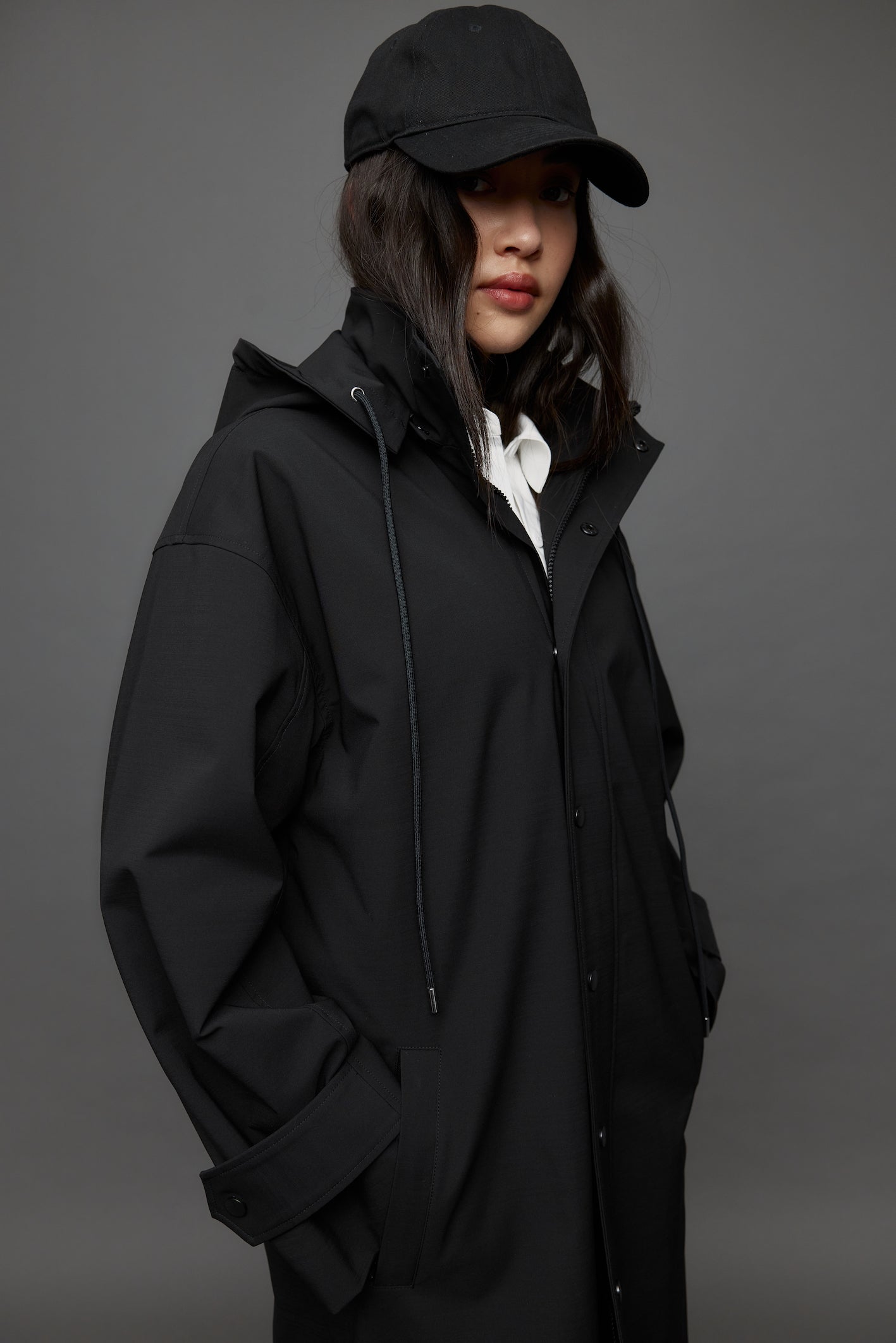 REBE | Parka - Black