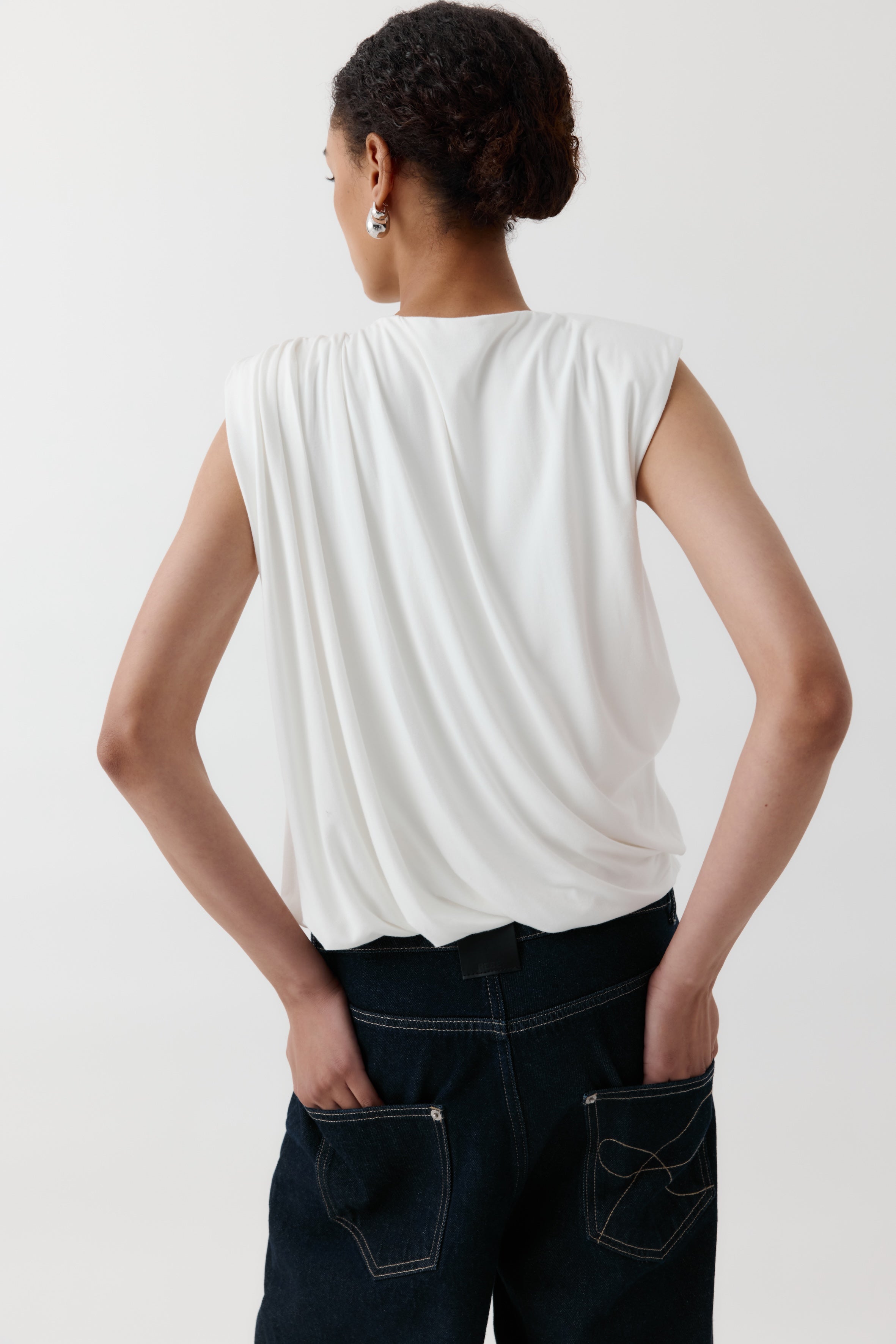 Rebe | Milly Top - Ivory