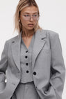 Rebe | Blazer - Grey