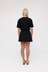 Rebe | Mini Skirt - Black