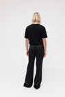 Rebe | New Silky Pull On Trouser - Black