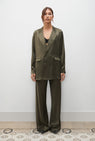 Silk Laundry | Relaxed Blazer - Pine