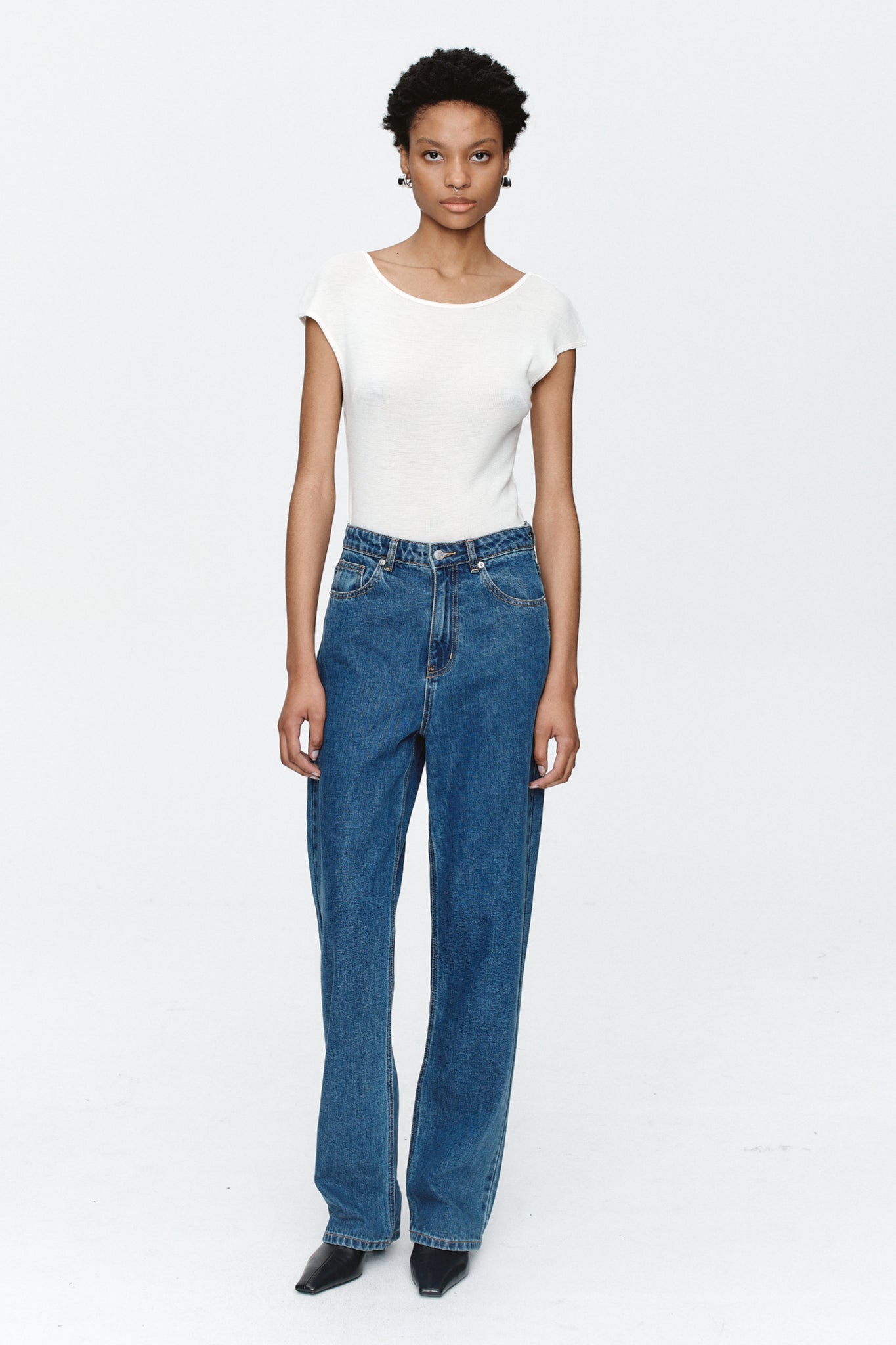 Marle | Relaxed Jean - Heritage Blue