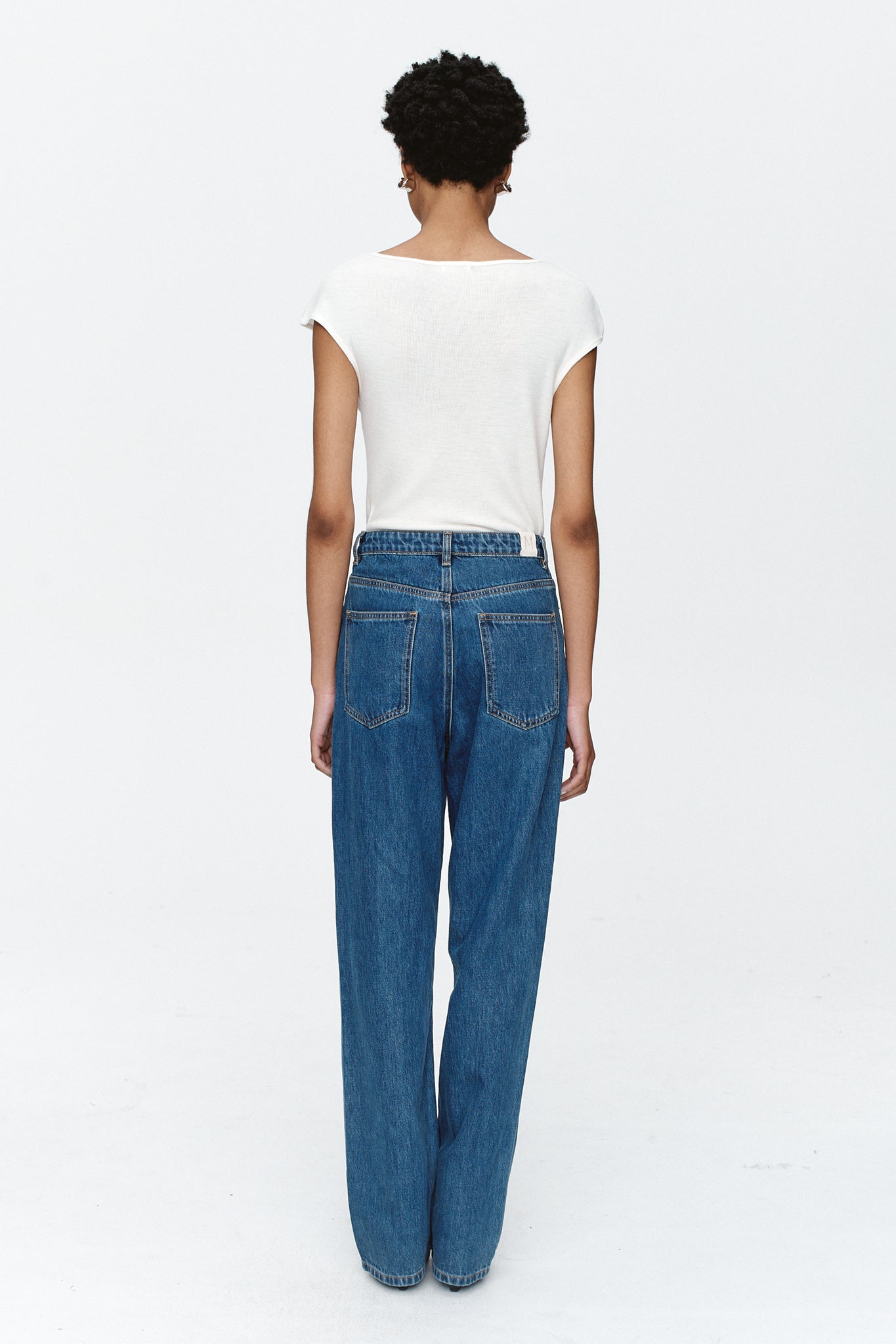 Marle | Relaxed Jean - Heritage Blue