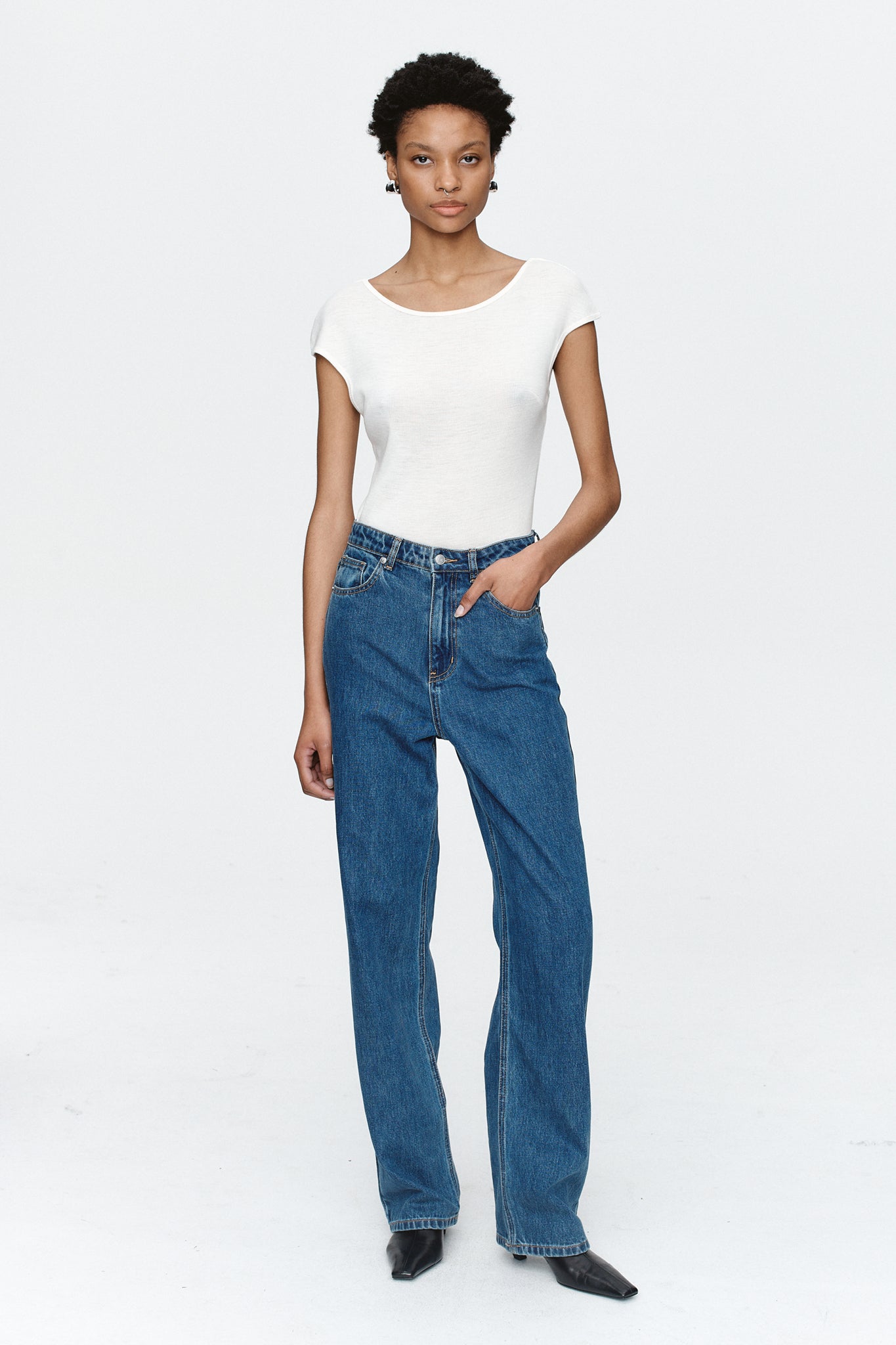 Marle | Relaxed Jean - Heritage Blue